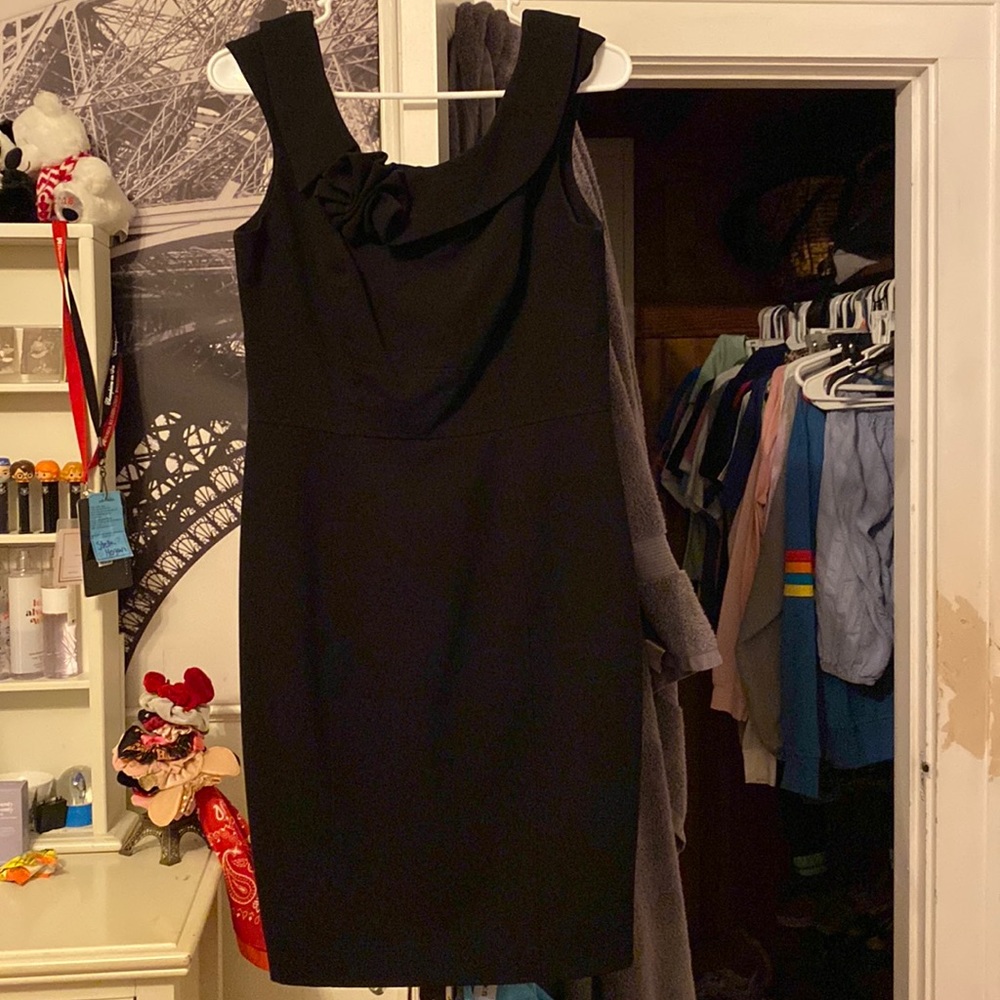 Black Calvin Klein dress